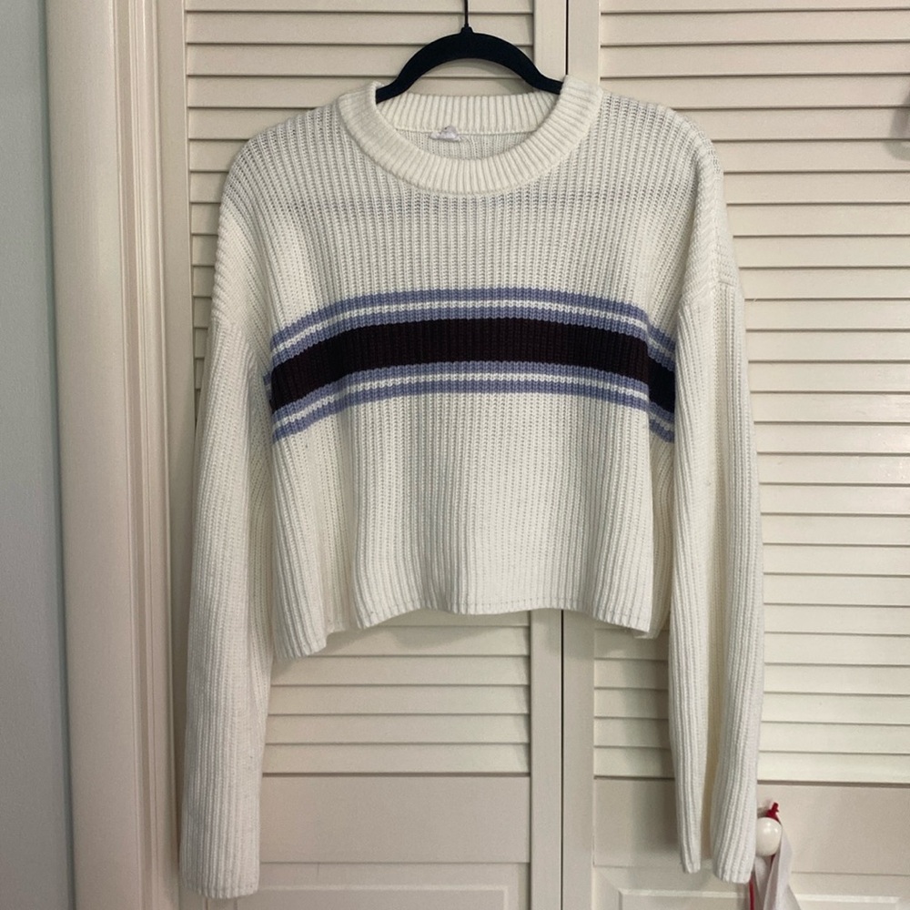 Super cute garage sweater!
